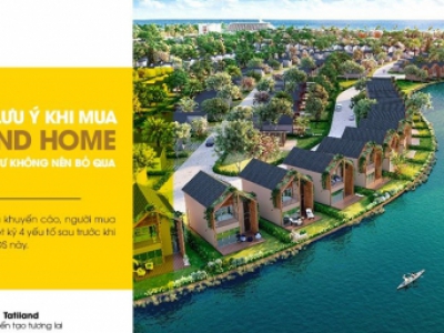 NHỮNG LƯU Ý KHI MUA SECOND HOME MÀ NHÀ ĐẦU TƯ KHÔNG NÊN BỎ QUA