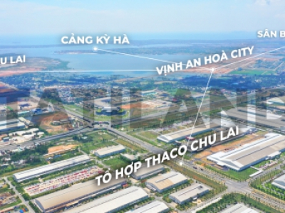 CHU LAI: TIỀM NĂNG PHÁT TRIỂN ĐÔ THỊ LOGISTICS KIỂU MẪU HÀNG ĐẦU MIỀN TRUNG