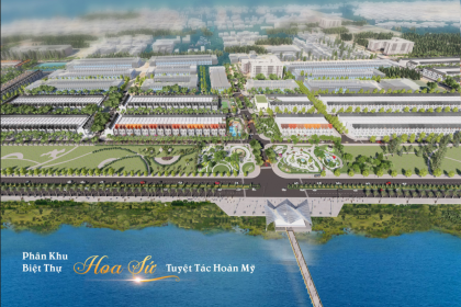 Khám phá tiện ích đại đô thị vịnh an hoà city - BIỆT THỰ HOA SỨ