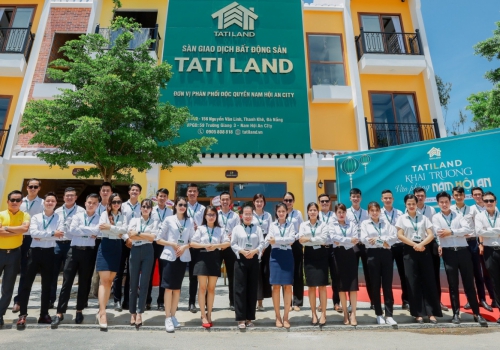 Tatiland khai trương văn phòng giao dịch mới tại Nam Hội An City