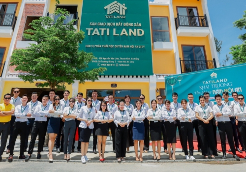 Tatiland khai trương văn phòng giao dịch mới tại Nam Hội An City Tatiland khai trương văn phòng giao dịch mới tại Nam Hội An City