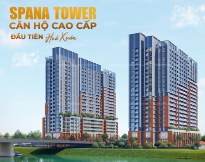 SPANA TOWER - CĂN HỘ CAO CẤP ĐẦU TIÊN HÒA XUÂN, ĐÀ NẴNG