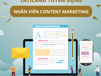 CHUYÊN VIÊN CONTENT MARKETING