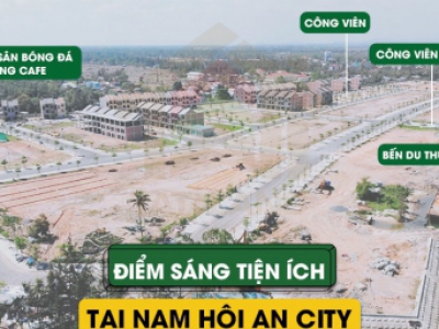 ĐIỂM SÁNG TIỆN ÍCH TẠI NAM HỘI AN CITY