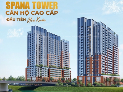 SPANA TOWER - BIỂU TƯỢNG SỐNG MỚI TẠI NAM HÒA XUÂN