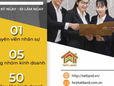 TUYỂN DỤNG: CƠ HỘI NGHỀ NGHIỆP ĐẦU NĂM 2021