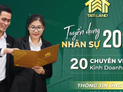 TUYỂN DỤNG NHÂN VIÊN KINH DOANH