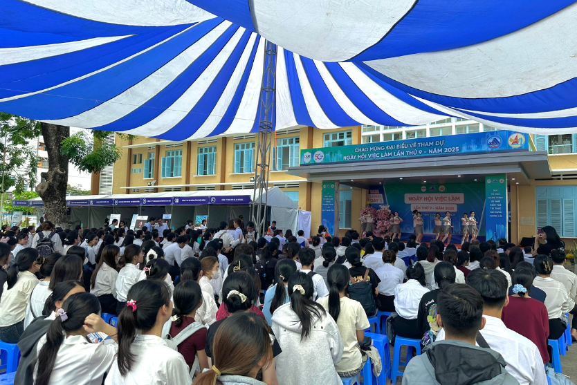 Ngày hội việc làm tại Trường Đại học Kinh tế Đà Nẵng