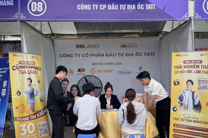 Tatiland tạo ra cơ hội việc làm cho sinh viên Kinh tế