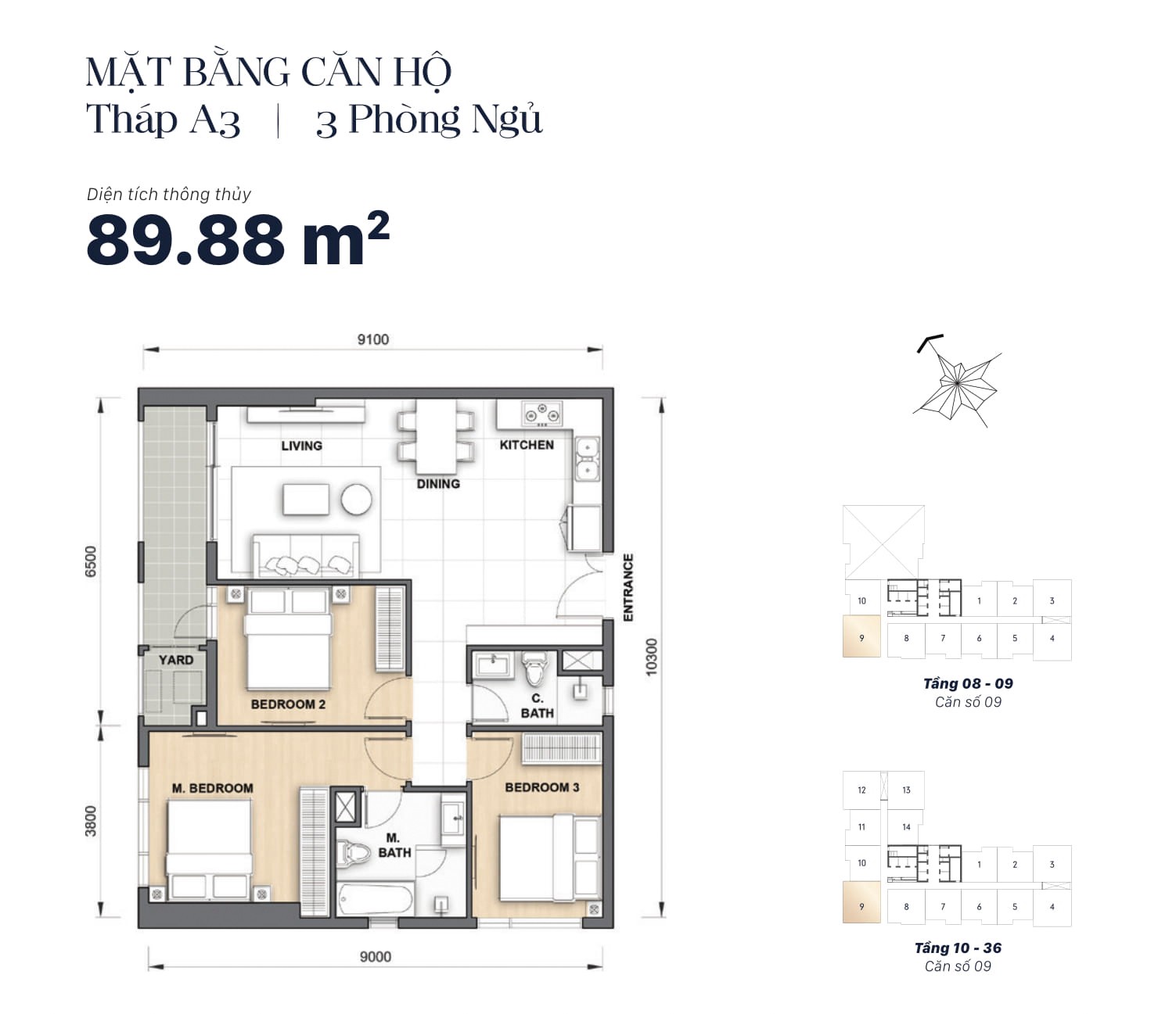 mặt bằng dự án manhattan